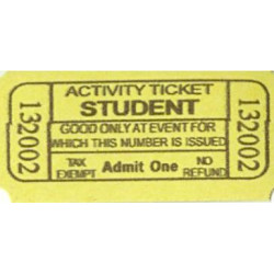 66A - Student Activity Roll Tickets
