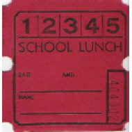 18T - 5 Punch Lunch Roll Tickets