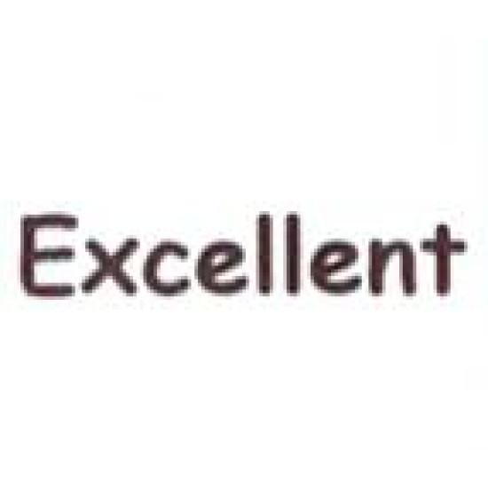 AS4 - Small Excellent Stamp AS4 - Small Excellent Stamp