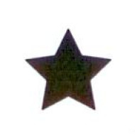 AS7 - Small Star Stamp 