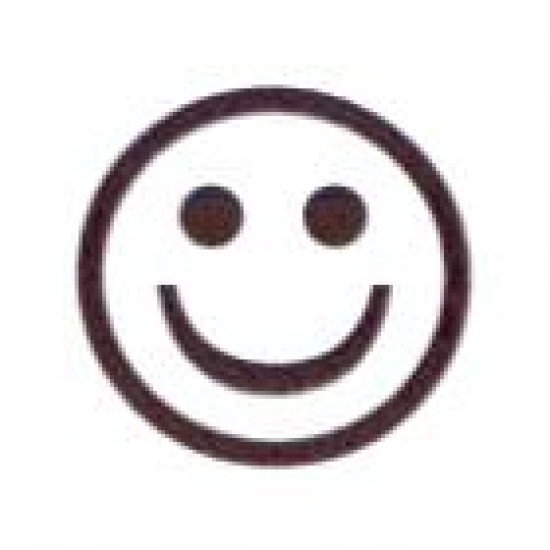 AS8 - Small Smiley Face Stamp 