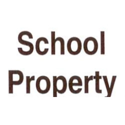 AS41 - Large School Property Stamp 