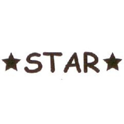 AS29 - Large Star Stamp 