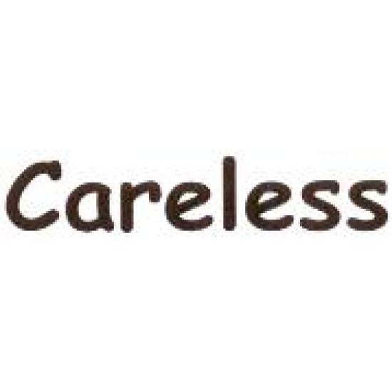 AS62 - Large Careless Stamp AS62 - Large Careless Stamp