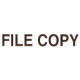 AS67 - Large File Copy Stamp 