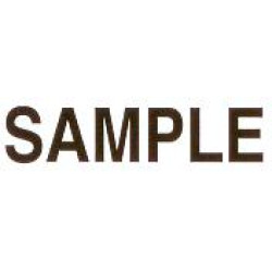 AS77 - Large Sample Stamp 