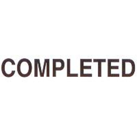AS78 - Large Completed Stamp AS78 - Large Completed Stamp