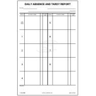 31D - Daily Absence and Tardy Report