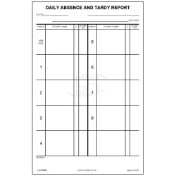 31D - Daily Absence and Tardy Report