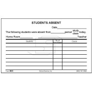 32C - Students Absent