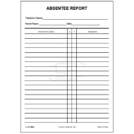 32G - Absentee Report