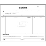 34A - Requisition Form