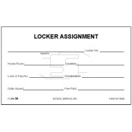 39 - Locker Assignment