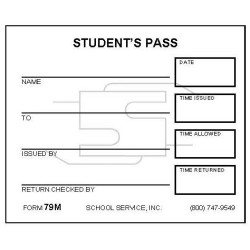 79M - Small Student's Pass