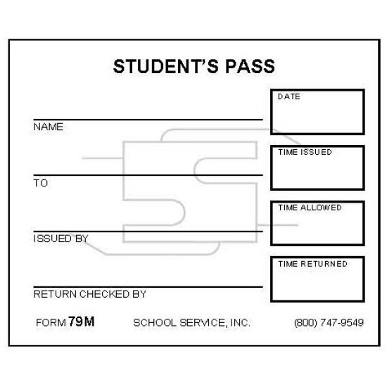 79M - Small Student's Pass